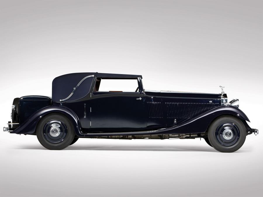  Rolls-Royce Phantom II Continental Sedanca Coupe 1933 года  (фото 13 из 14)